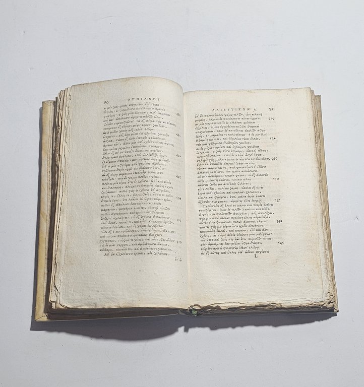 Oppiani Poetae Cilicis De Venatione Libri IV De Piscatione Libri … | Immagine Gallery 8