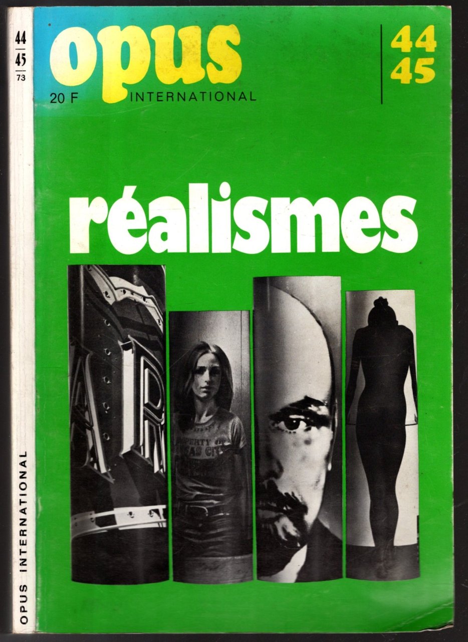 Opus 44/45 - Realismes