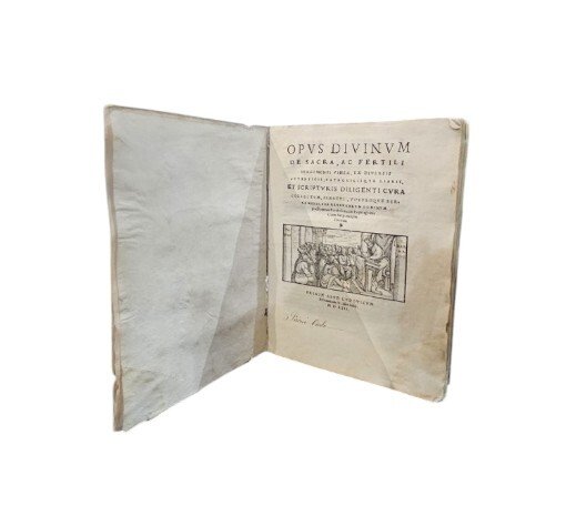 Opus Divinum de sacra ac fertili bergomensi Vinea, ex diversis …