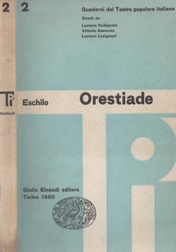 Orestiade di Eschilo