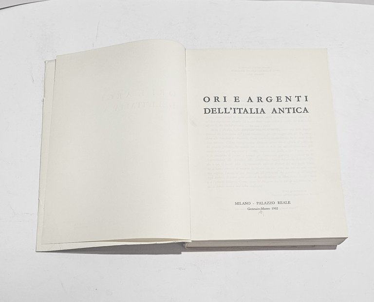 Ori e Argenti dell'Italia Antica catalogo mostra Palazzo Reale Milano … | Immagine Gallery 4
