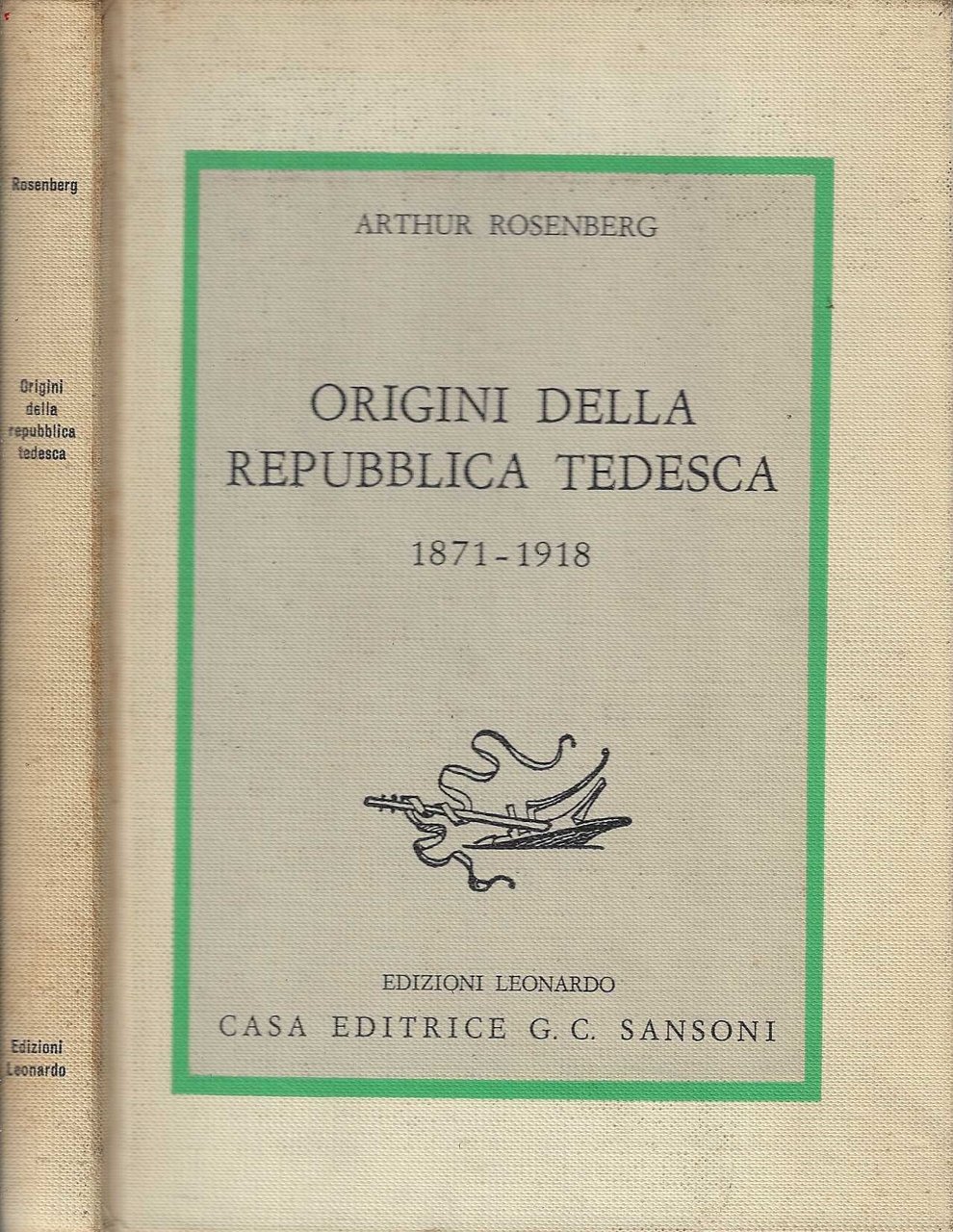 Origini della Repubblica Tedesca. 1871 - 1918