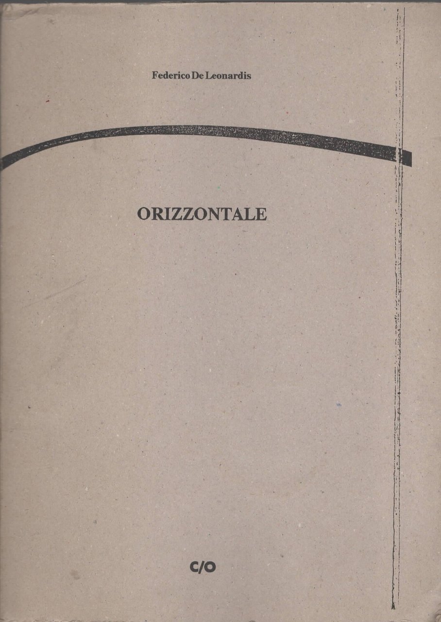Orizzontale di Federico De Leonardis