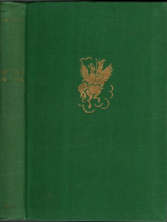 ORLANDO FURIOSO DI LUDOVICO ARIOSTO
