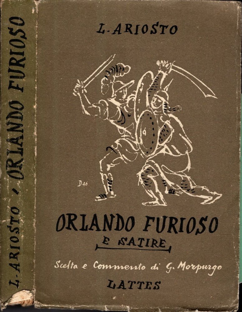 ORLANDO FURIOSO E SATIRE - SCELTA E COMMENTO DI G. …