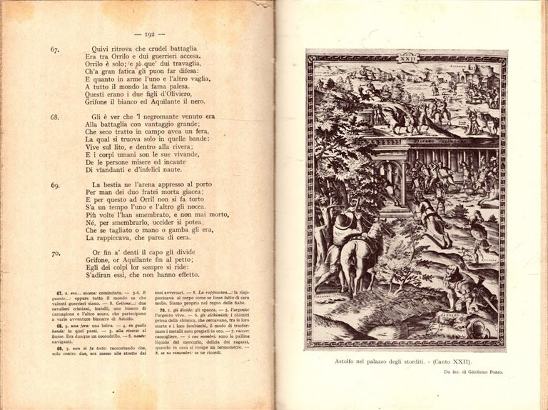 ORLANDO FURIOSO E SATIRE - SCELTA E COMMENTO DI G. …