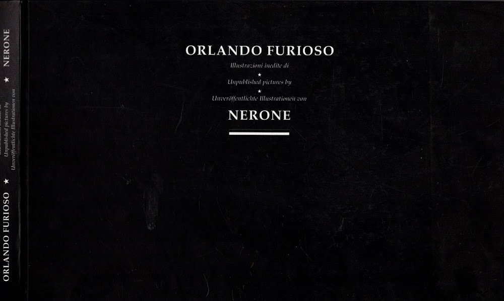 ORLANDO FURIOSO ILLUSTRAZIONI INEDITE DI NERONE