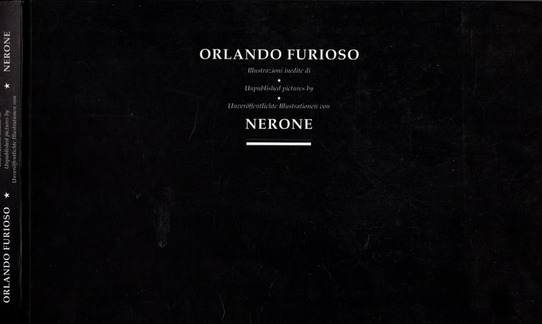 ORLANDO FURIOSO ILLUSTRAZIONI INEDITE DI NERONE