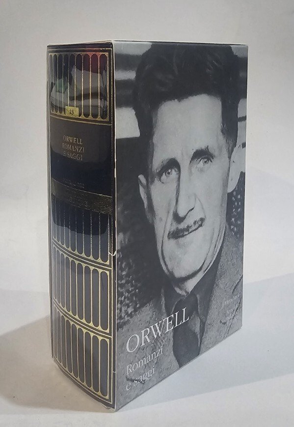 Orwell - Romanzi e saggi [supplemento] | Immagine principale
