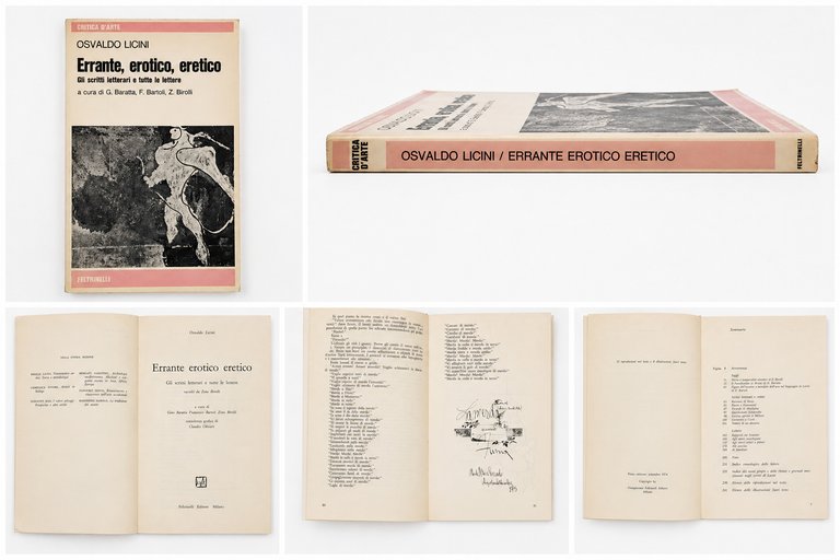 Osvaldo Licini Errante Erotico Eretico Feltrinelli 1974 Arte | Immagine Gallery 4