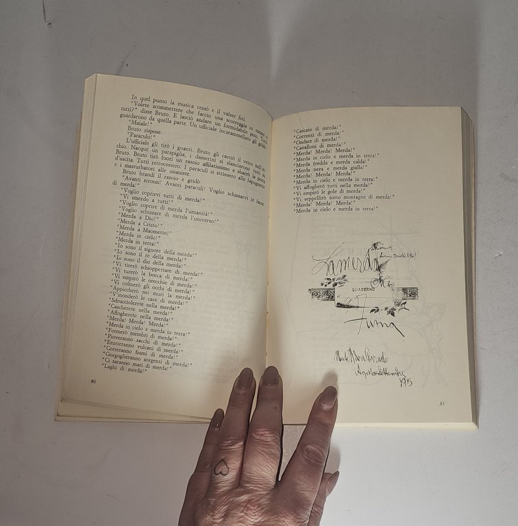 Osvaldo Licini Errante Erotico Eretico Feltrinelli 1974 Arte | Immagine Gallery 6