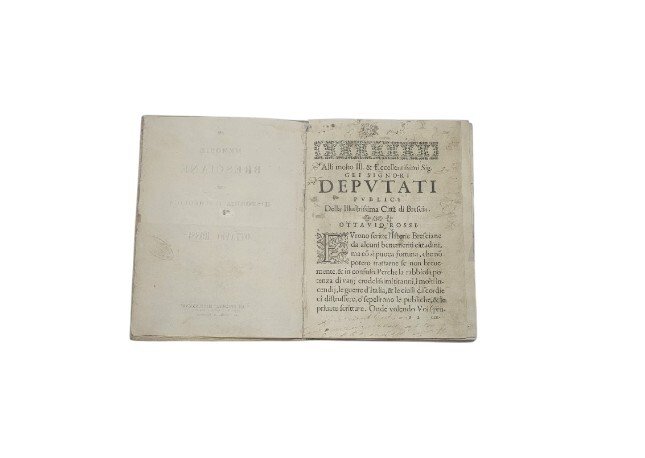 Ottavio Rossi - Le memorie bresciane opera istorica et simbolica …