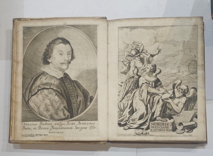 Ottavio Rossi - Le memorie bresciane opera istorica et simbolica …
