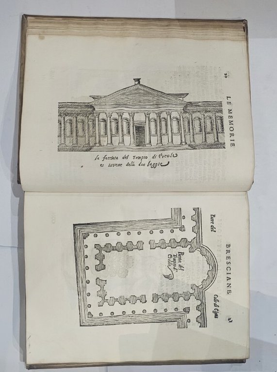 Ottavio Rossi - Le memorie bresciane opera istorica et simbolica …