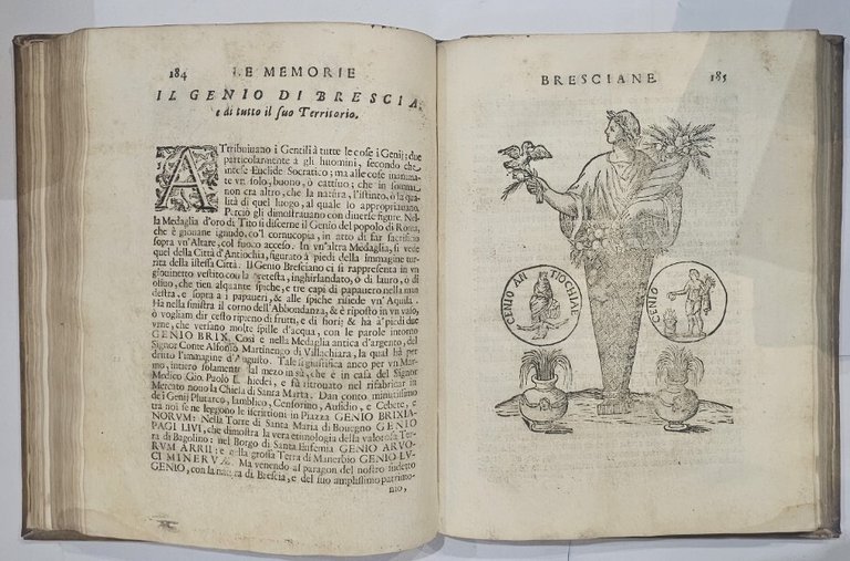 Ottavio Rossi - Le memorie bresciane opera istorica et simbolica …