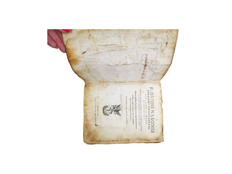 P. Ovidii Nasonis Heroides cum explanationibus Ubertini Crescent. et Iani …