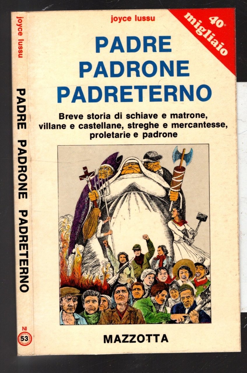 PADRE PADRONE PADRETERNO