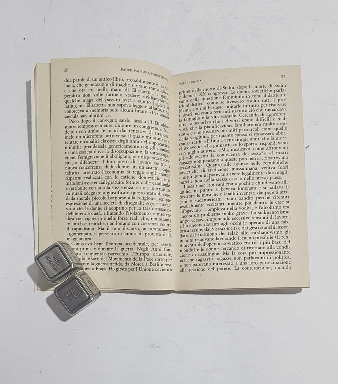 Padre padrone padreterno Joyce Lussu Mazzotta femminismo storia donne | Immagine Gallery 4