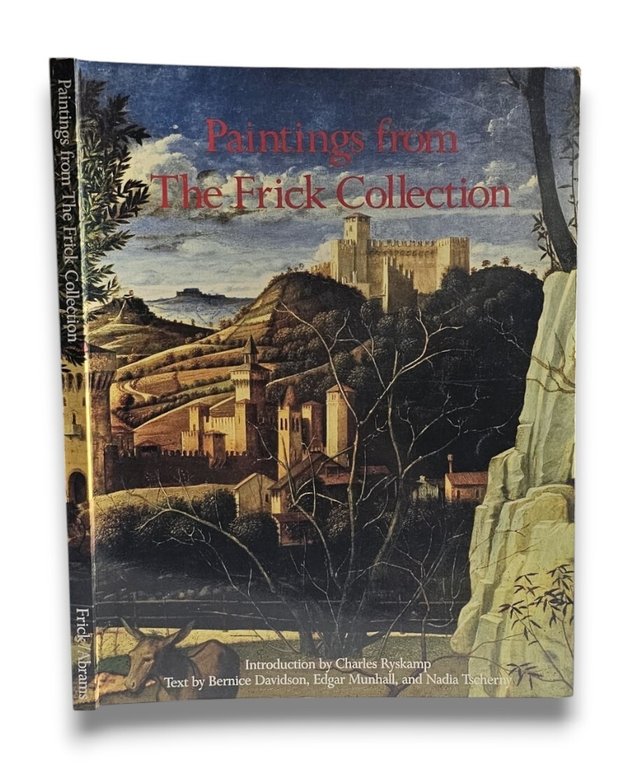 Paintings from the Frick Collection di Charles Ryskamp