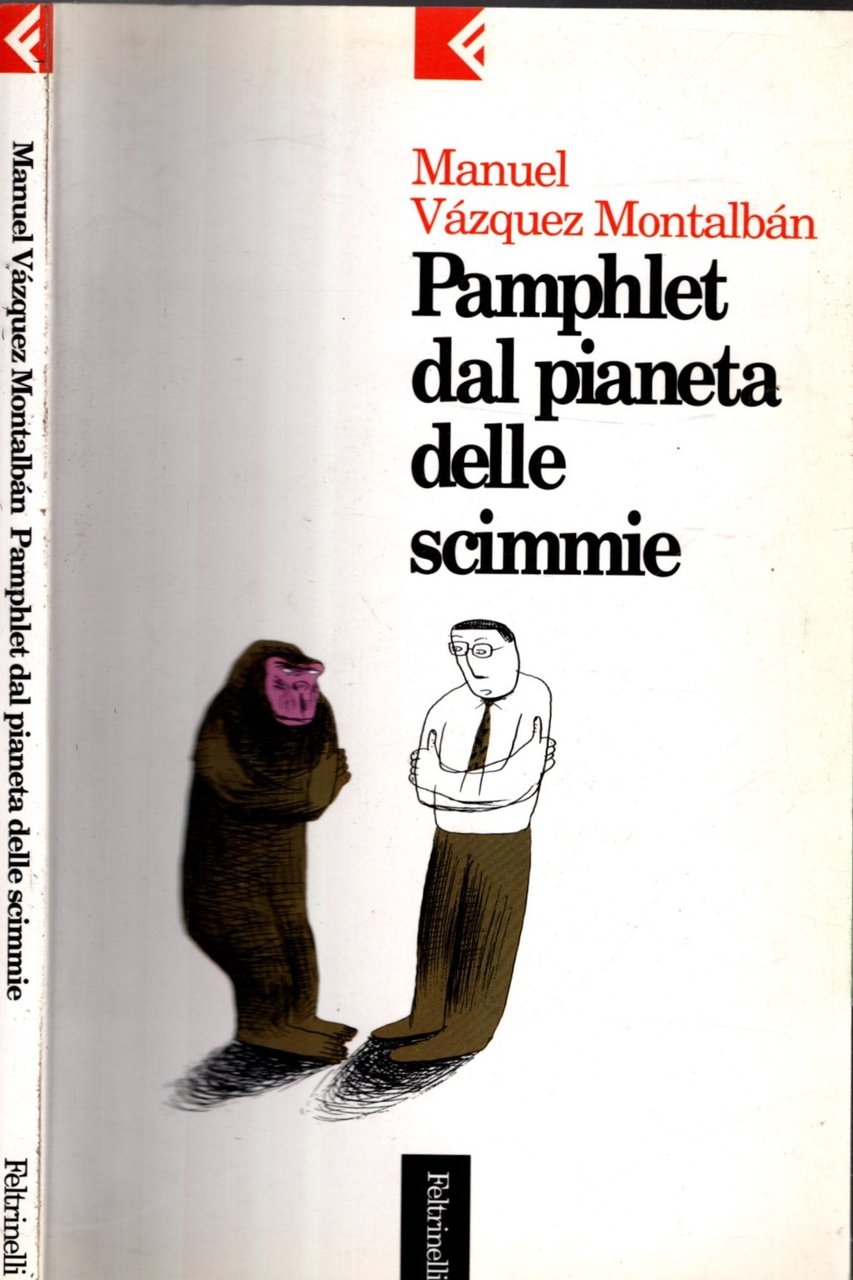 Pamphlet dal pianeta delle scimmie