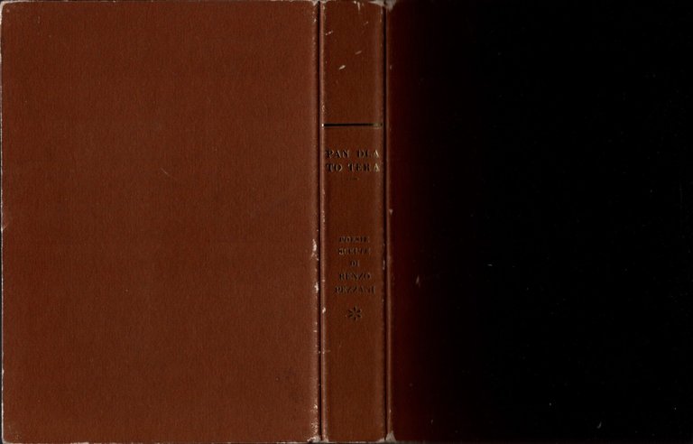 PAN DLA TO TERA Poesie scelte di Renzo Pezzani