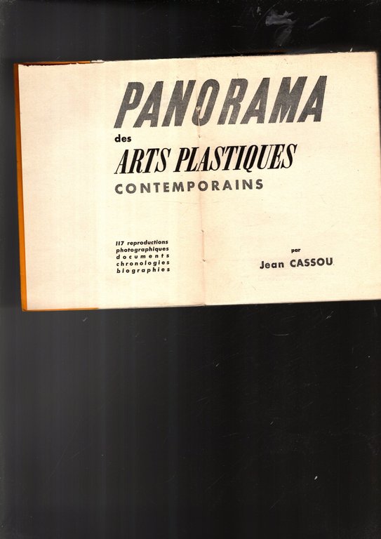 PANORAMA DES ARTS PLASTIQUES