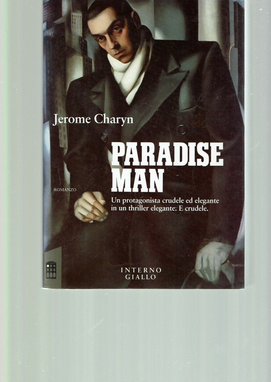 PARADISE MAN ** JEROME CHARYN ** INTERNO GIALLO