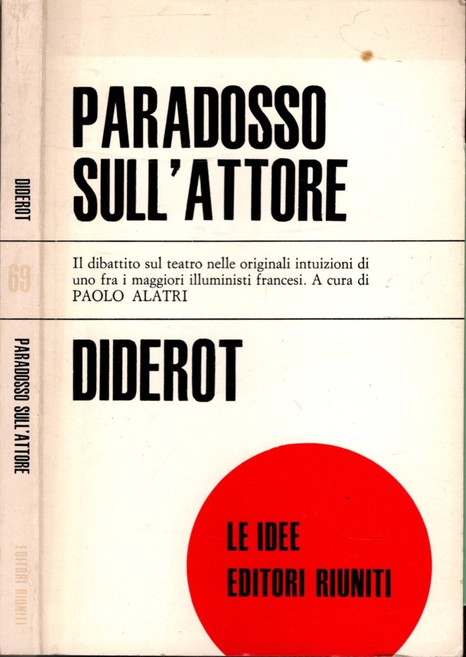 PARADOSSO DELL'ATTORE