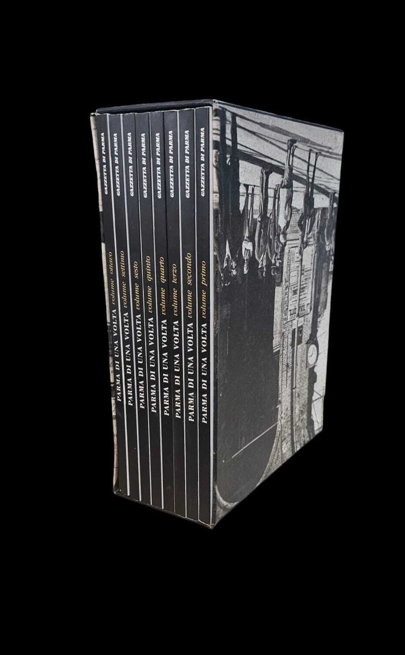 Parma di una volta 8 volumi in cofanetto