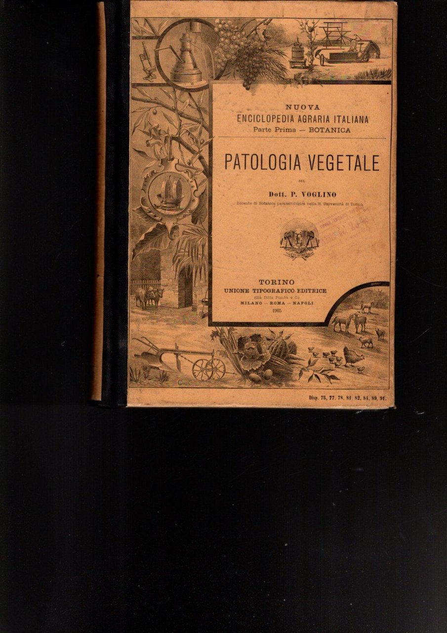 PATOLOGIA VEGETALE