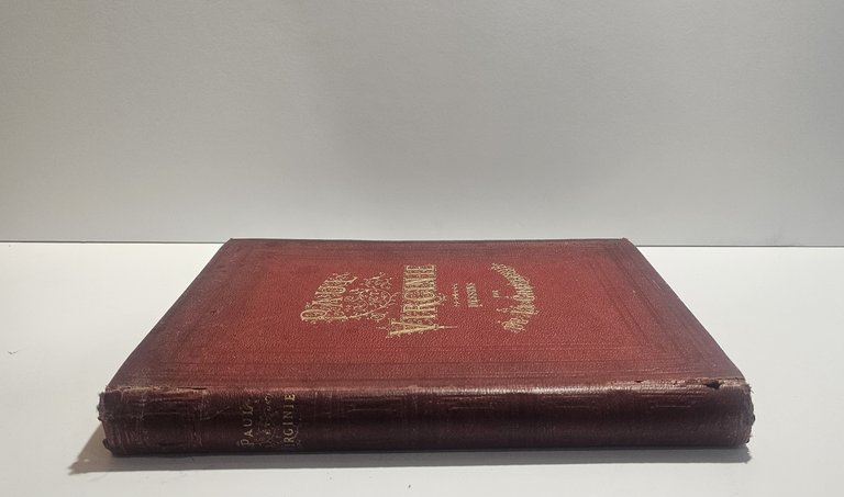 Paul et Virginie libro antico illustrato Lemerre De La Charlerie … | Immagine Gallery 6