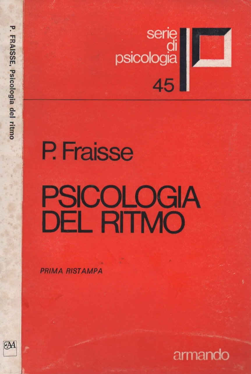 Paul Fraisse - Psicologia Del Ritmo