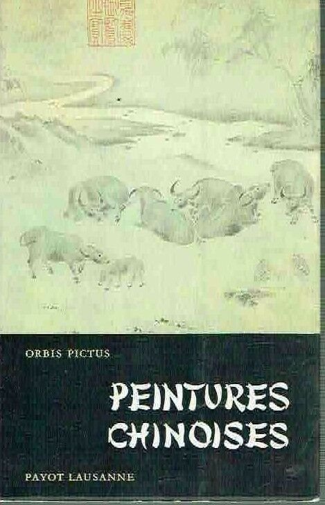 PEINTURES CHINOISES PAYOT LAUSANNE