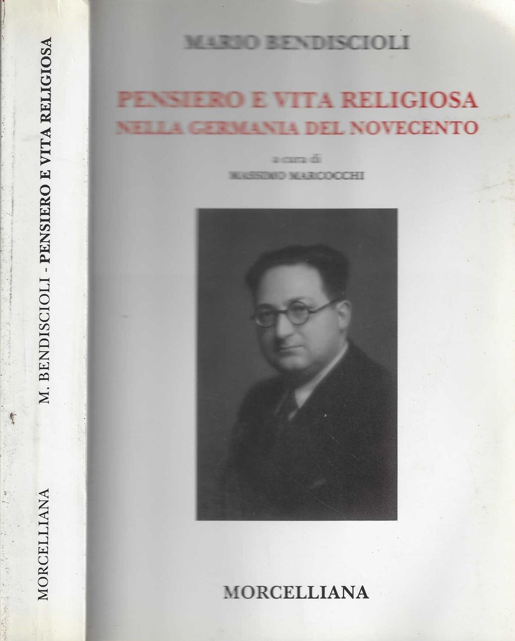 Pensiero e vita religiosa nella Germania del Novecento