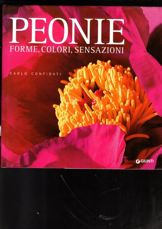 Peonie. Forme, colori, sensazioni. Ediz. illustrata
