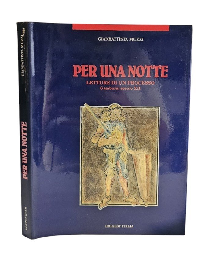 Per una notte. Letture di un processo. Gambara secolo XII …