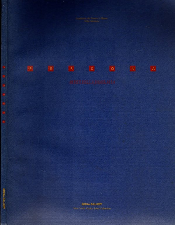 Persona. Artisti della Jugoslavia