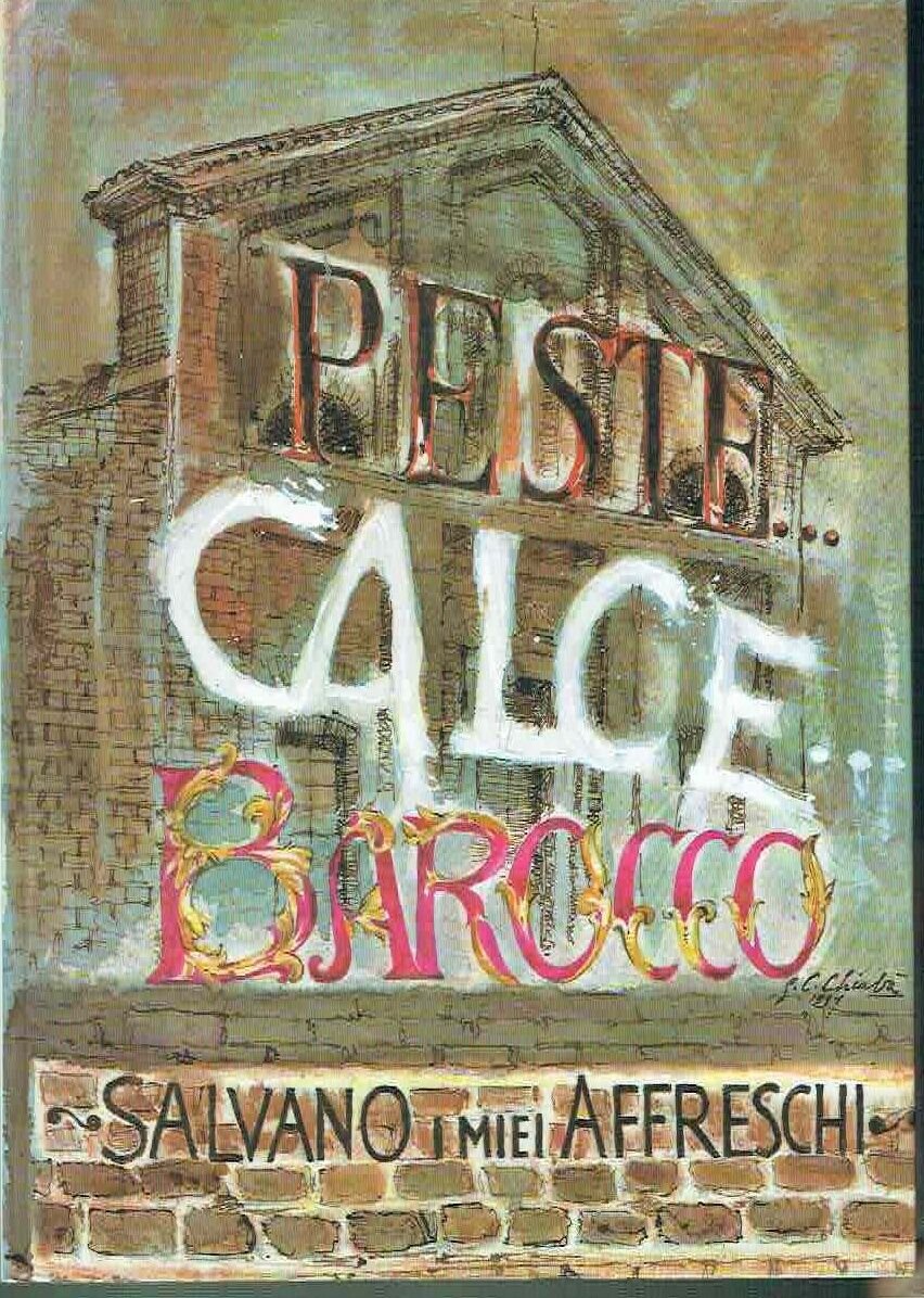 PESTE CALCE BAROCCO* SALVANO I MIEI AFFRESCHI