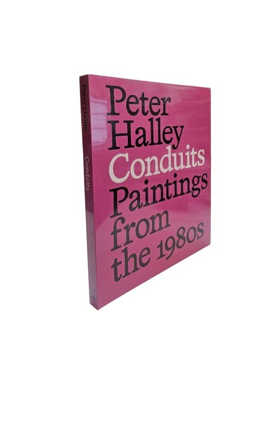 Peter Halley: Conduits; Paintings from the 1980s