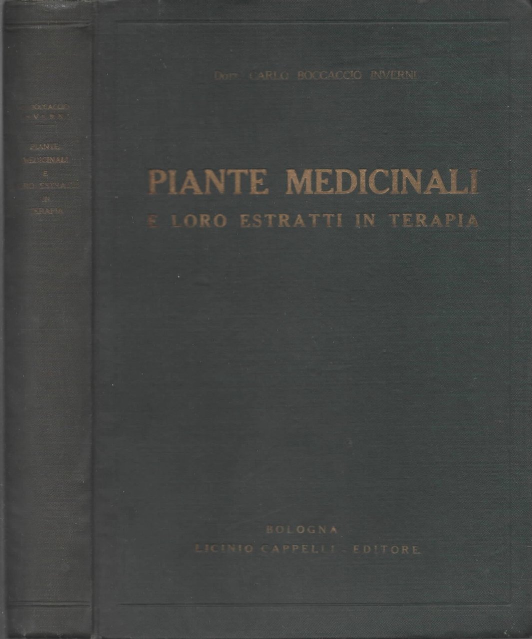 Piante medicinali e loro estratti in terapia. Con illustrazioni di …