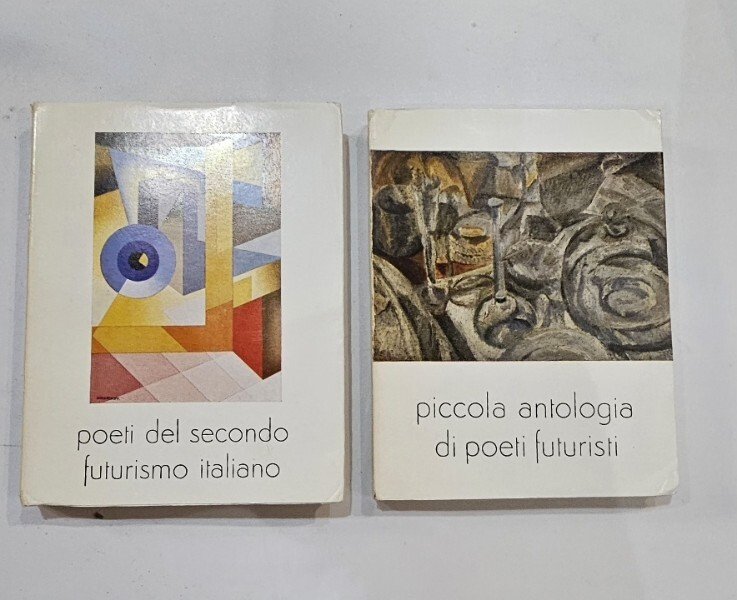 Piccola Antologia Di Poeti Futuristi - Poeti Del Secondo Futurismo …