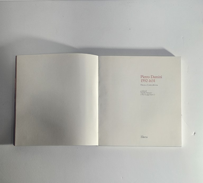 Pietro Damini 1592-1631 Pittura e Controriforma Libro Arte Electa | Immagine Gallery 3