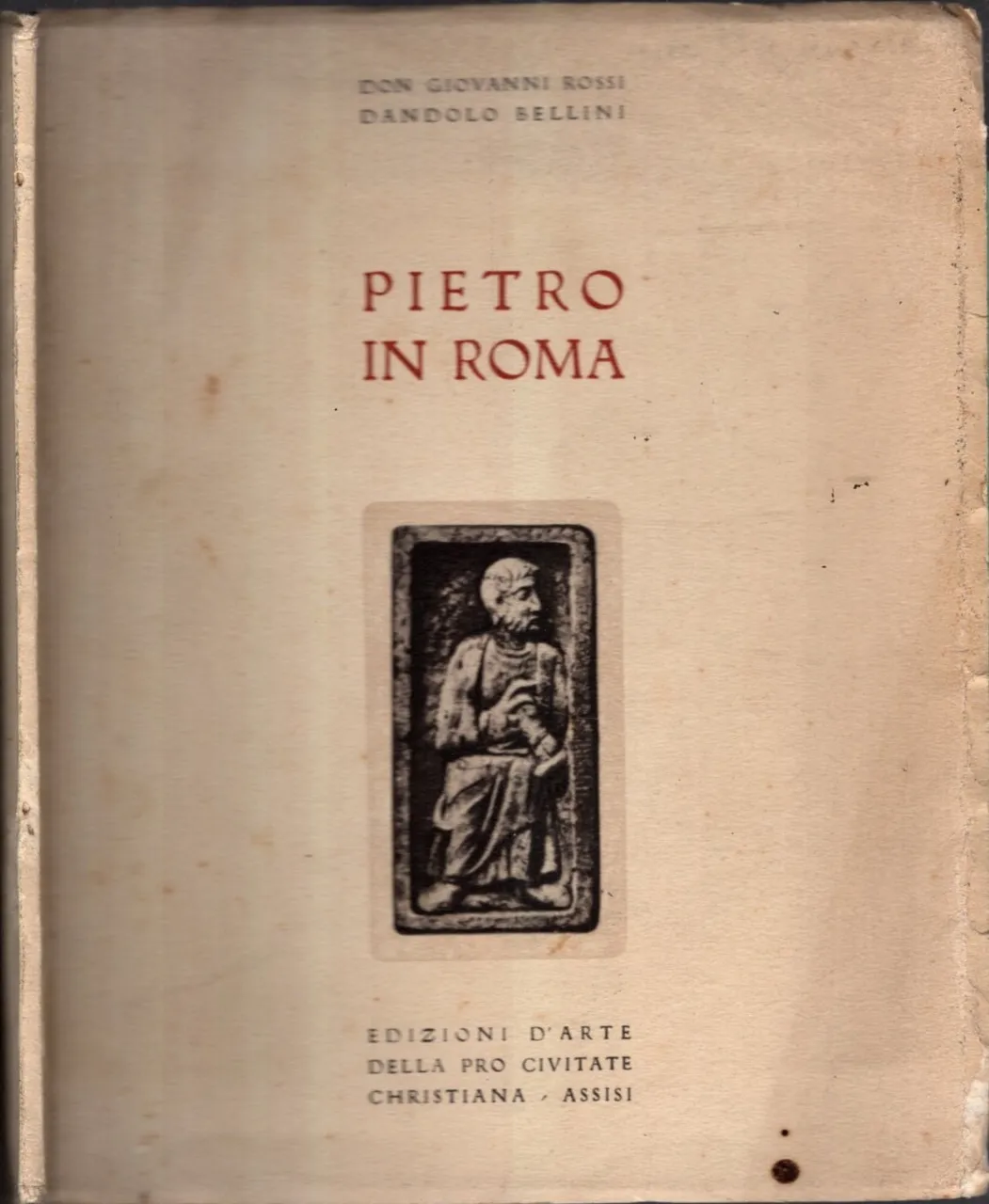 PIETRO IN ROMA | Immagine principale
