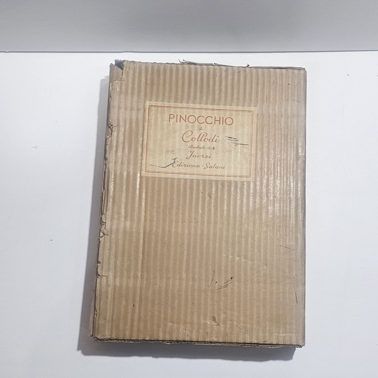 Pinocchio Collodi Illustrato Faorzi Edizione Salani Libro Vintage Illustrato | Immagine Gallery 10
