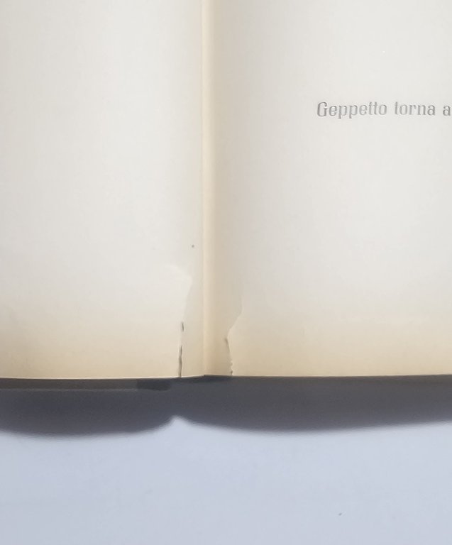 Pinocchio Collodi Illustrato Faorzi Edizione Salani Libro Vintage Illustrato | Immagine Gallery 2