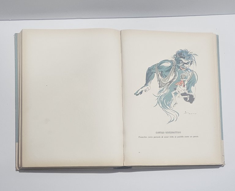 Pinocchio Collodi Illustrato Faorzi Edizione Salani Libro Vintage Illustrato | Immagine Gallery 6