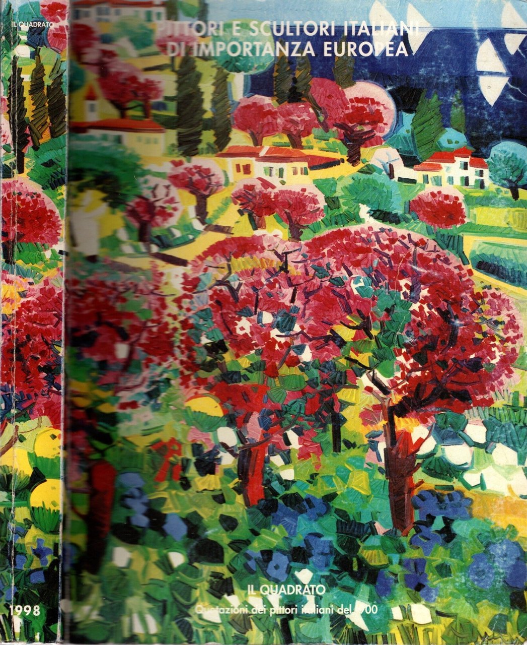 Pittori e scultori italiani di importanza europea (1996)