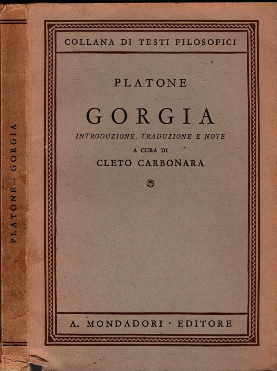 PLATONE - GORGIA