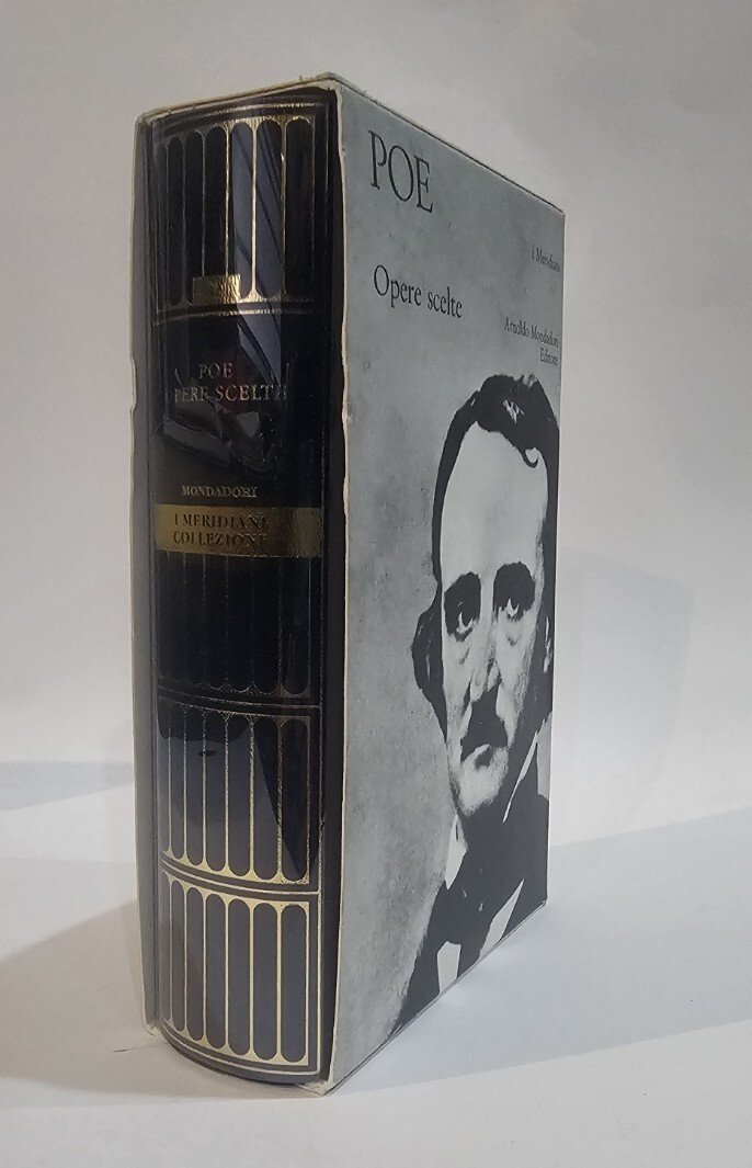 Poe Opere scelte Meridiani [supplemento]