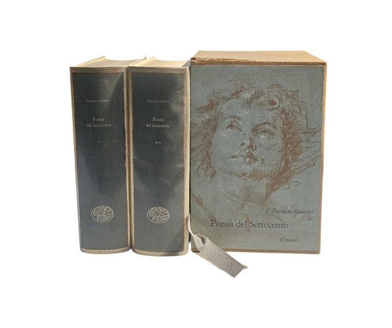 Poesia del Settecento 2 volumi